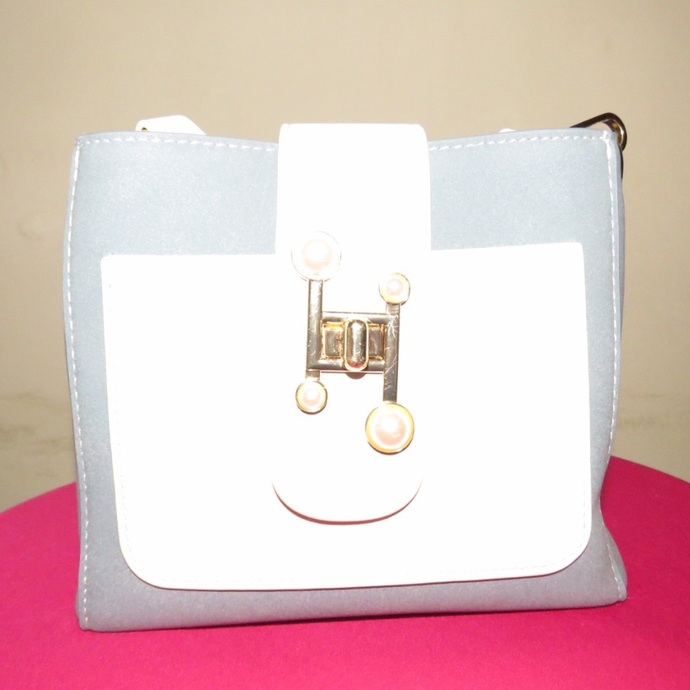 Light Blue Purse